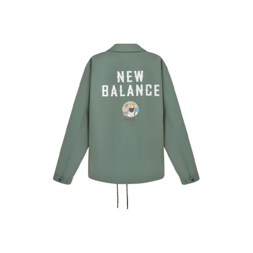 New Balance x Jhi Puffer Jacket Men's Green