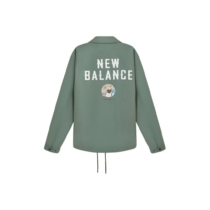 New Balance x Jhi Puffer Jacket Men's Green-0