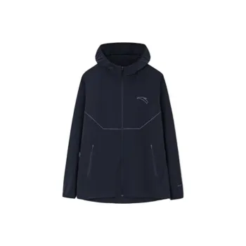 ANTA Running Collection Jackets Men Black