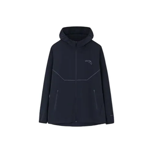 ANTA Running Collection Jackets Men Black