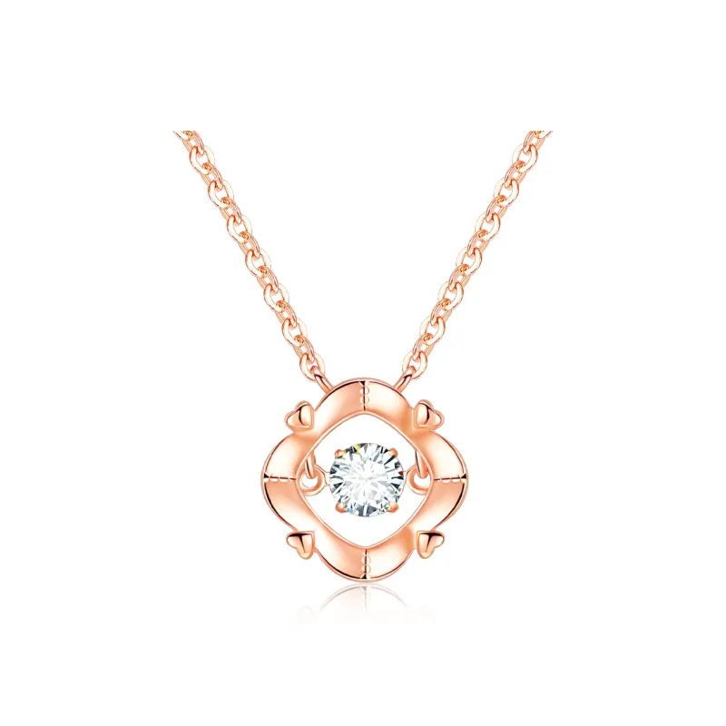 TIMEBOTTLE S925 Silver Necklaces Women's-0