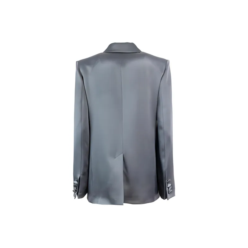 MaxMara Teiera Double Breasted Blazer-1