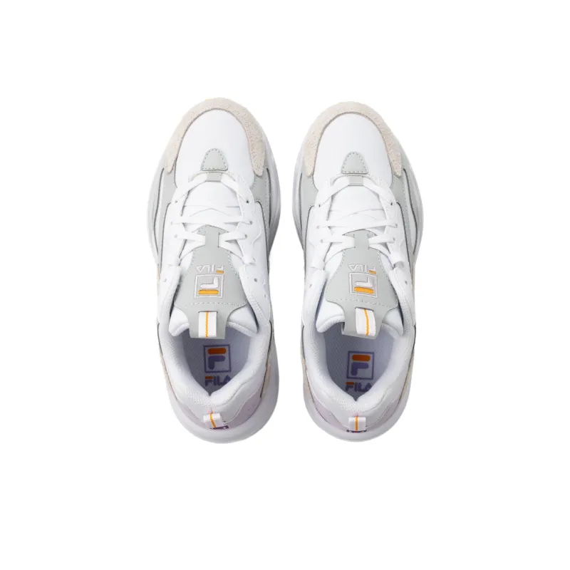 FILA Ray Tracer Low Top Running Shoes Unisex Gray White-3