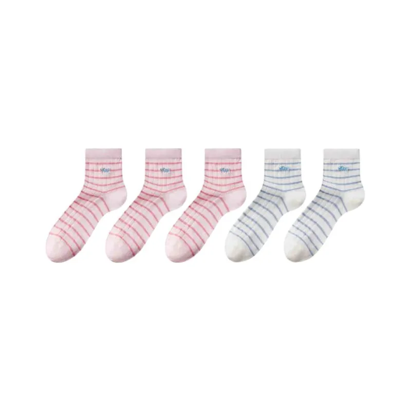 MADALLO Mid Calf Socks Women's 5 Pack-0