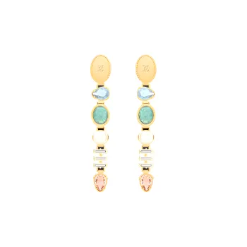 LOUIS VUITTON Heirloom Earrings Women's Gold