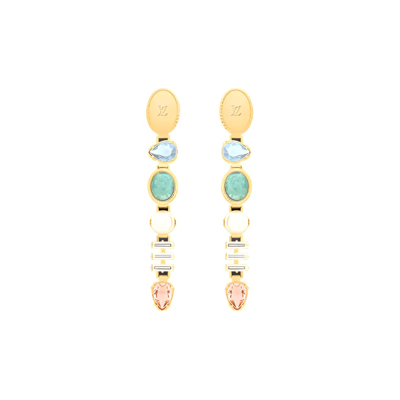 LOUIS VUITTON Heirloom Earrings Women's Gold-0