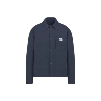 DIOR SS24 Jackets Coats Men's Blue