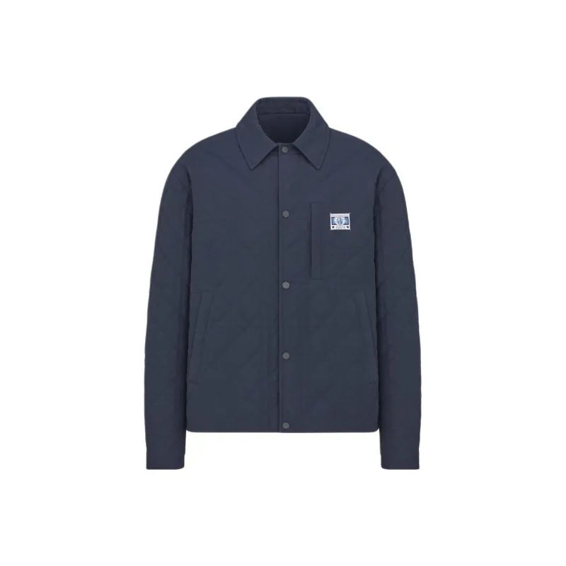 DIOR SS24 Jackets Coats Men's Blue-0