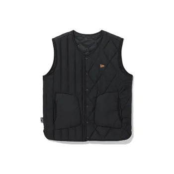 New Era Vests Men Black