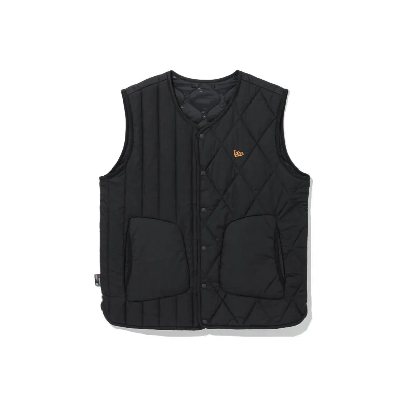 New Era Vests Men Black-0