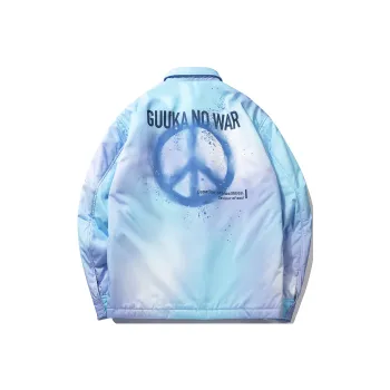 Guuka Puffer Jacket Unisex Light Blue