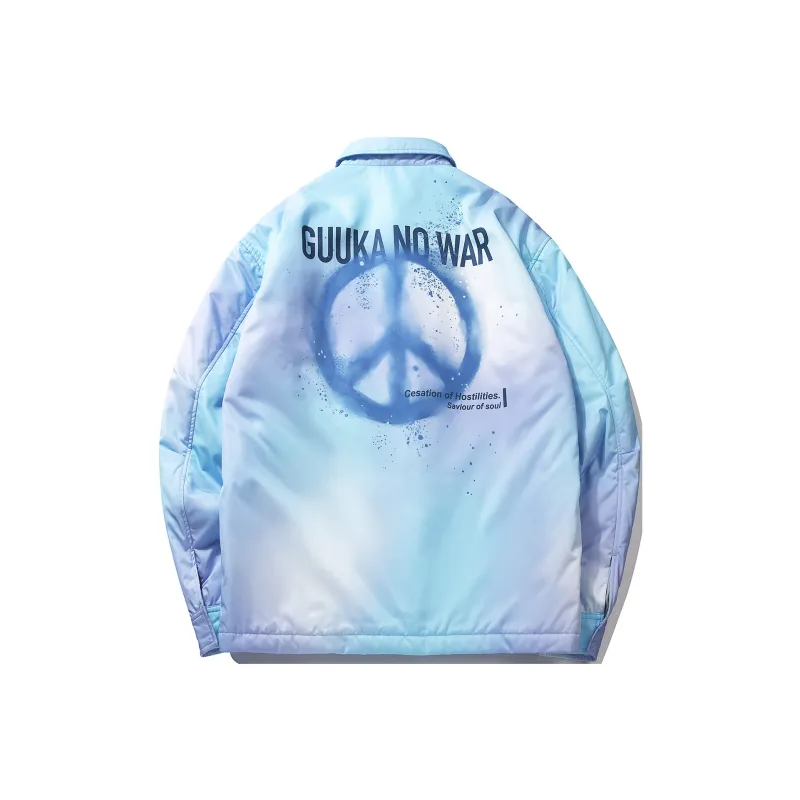 Guuka Puffer Jacket Unisex Light Blue-0