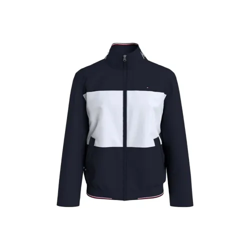 Tommy Hilfiger Jackets Men Navy Blue