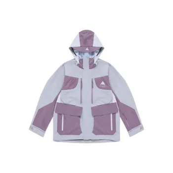 BURTON Burton Aizawa Jackets Coats Men's Purple Gray