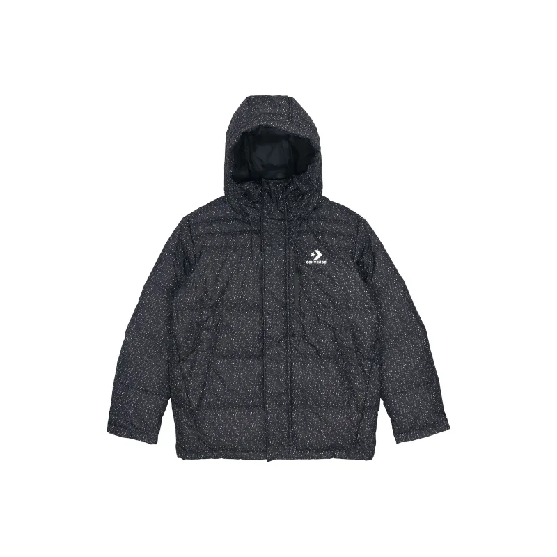 Converse Down Jacket Winter Men's Black-0