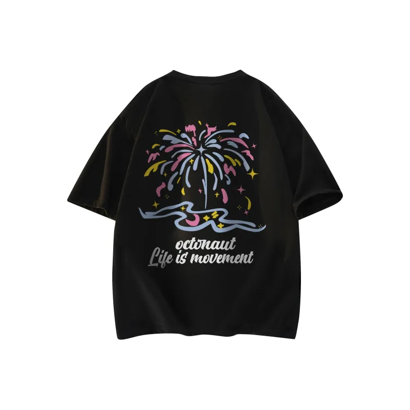 Small Columns Under The Sea T Shirt Unisex-6