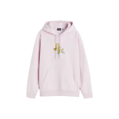 H&M Sweatshirt Men's Pink/The Simpsons
