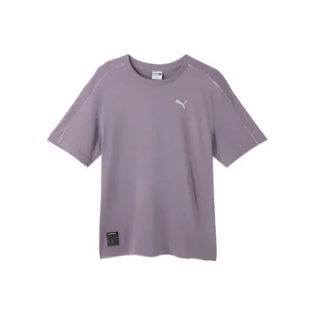 PUMA T Shirt Unisex Light Purple
