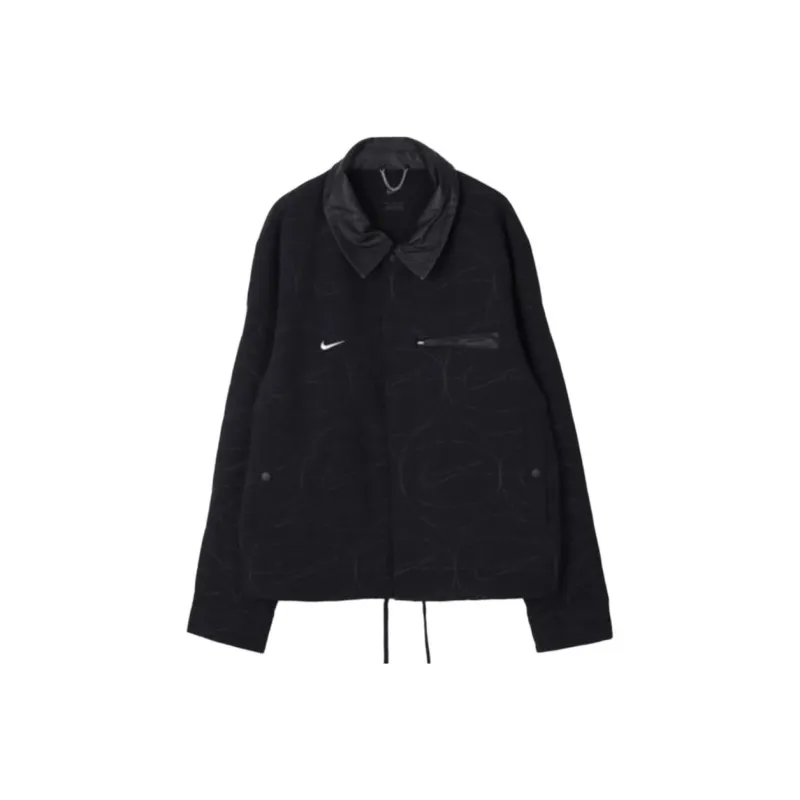 Nike Jackets Men Black-0