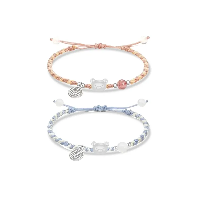 Kim Ka Fook 999 Fine Silver Bracelets Unisex-15
