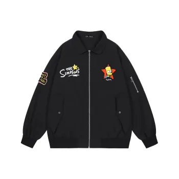 The Simpsons Jackets Unisex