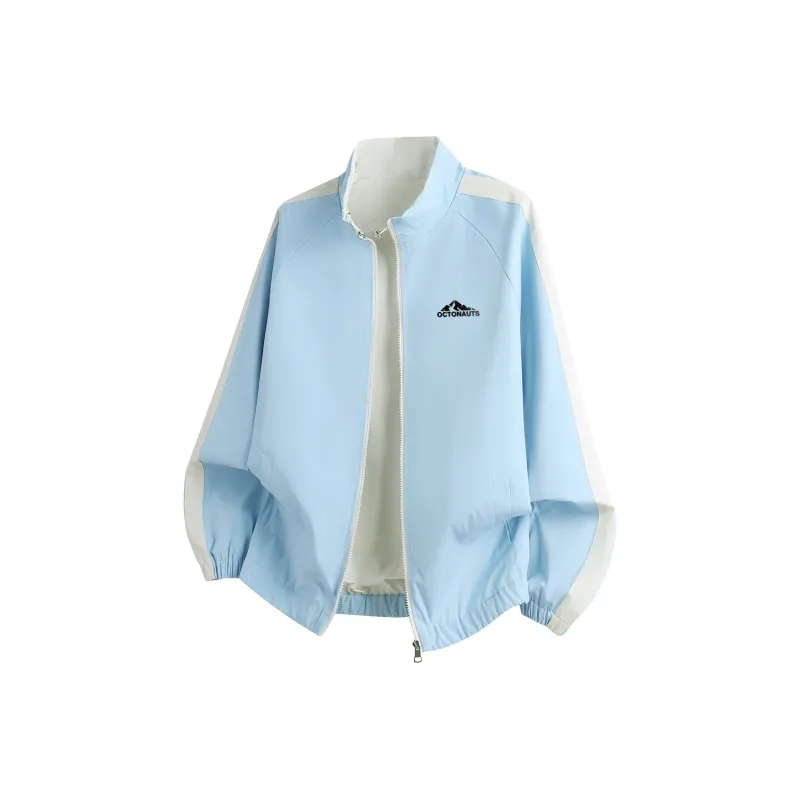 Small Columns Under The Sea Jackets Coats Unisex-8