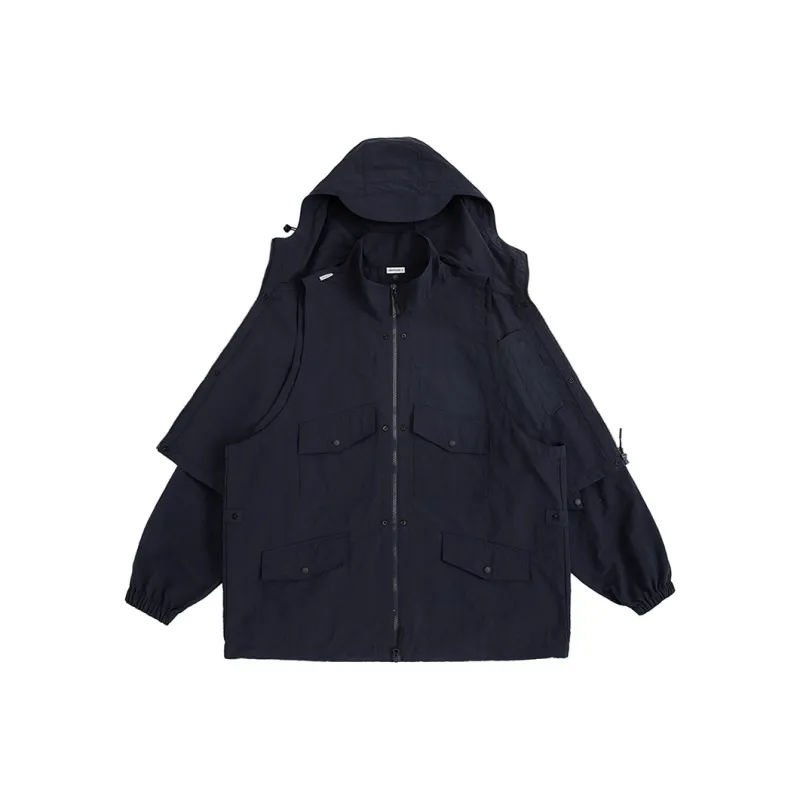 URBAN STANDARD Jacket Men's Detachable Two Piece Set-3
