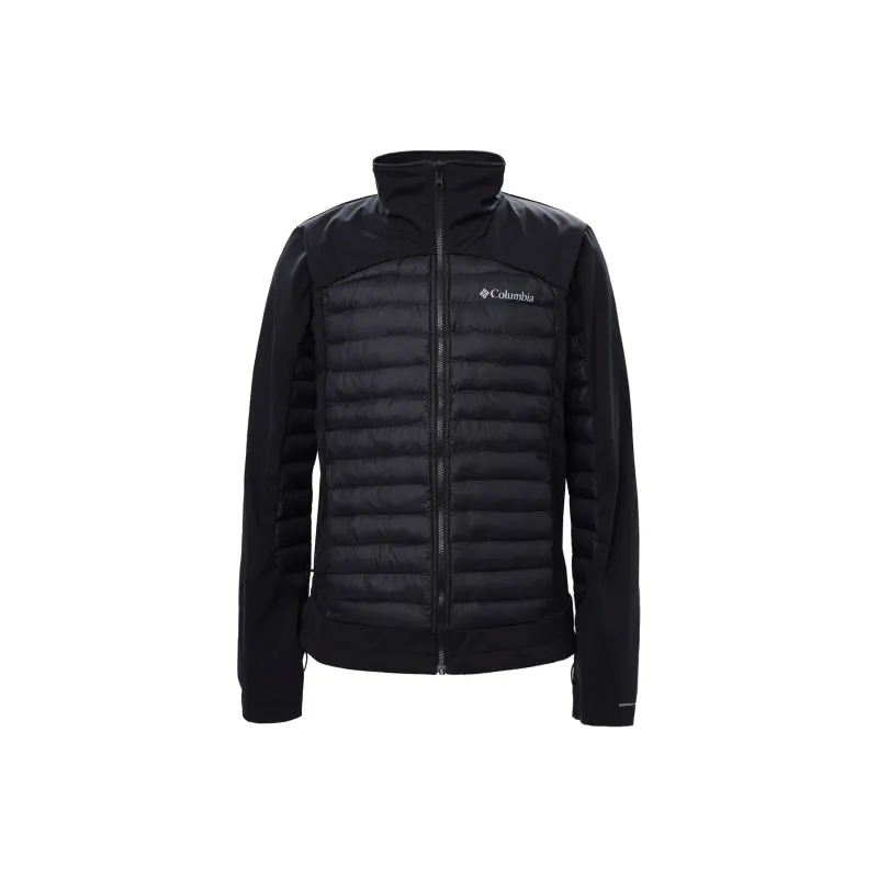 Columbia Jackets Men Black-0