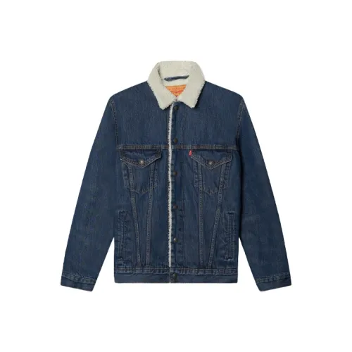 Levi's Denim Jacket Unisex Blue