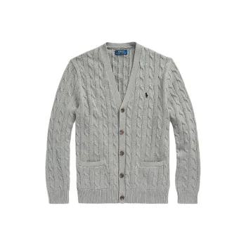 Polo Ralph Lauren Polo Pony embroidered Cotton Cardigan