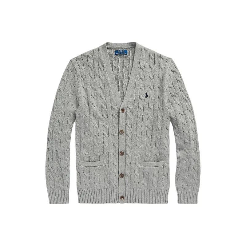 Polo Ralph Lauren Polo Pony embroidered Cotton Cardigan-0