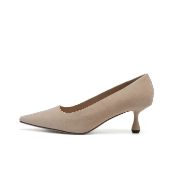 BLOCCO5 Flared Heel High Heels 5CM Women's