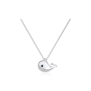 TIMEBOTTLE S925 Silver Necklaces Women's