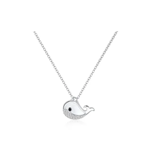 TIMEBOTTLE S925 Silver Necklaces Women's