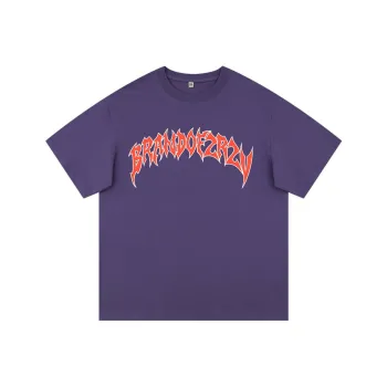 ZRZV T Shirts Unisex Purple