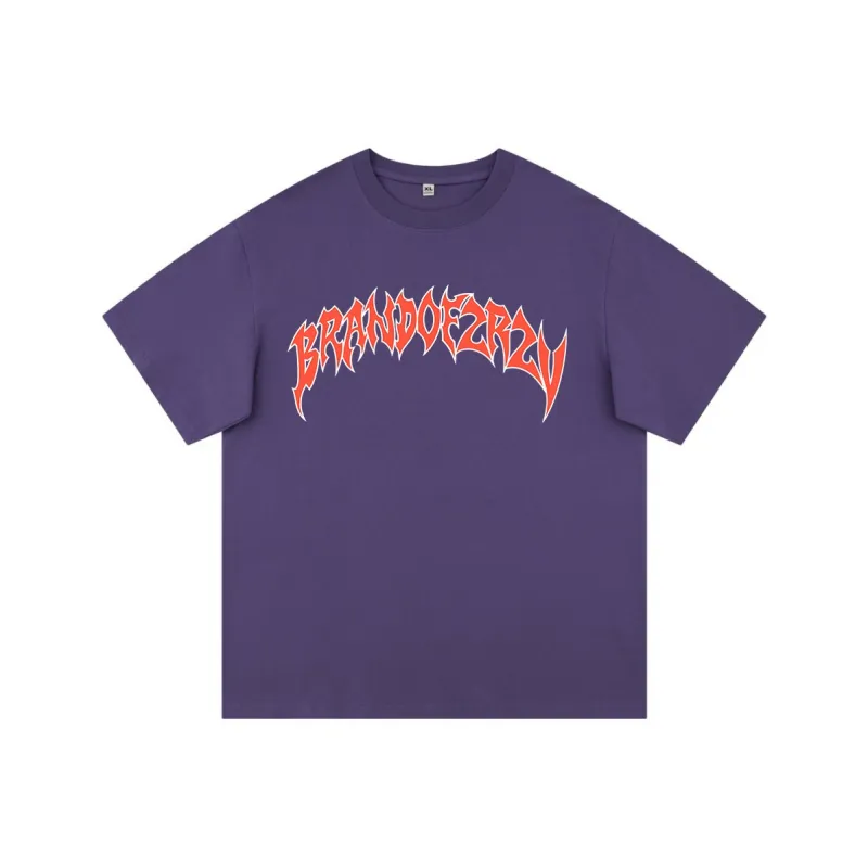 ZRZV T Shirts Unisex Purple-0