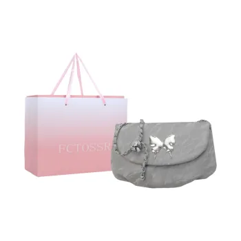 FCTOSSR PU Shoulder Bag Crossbody Bag Small Size Women's White/Silver/Black/Blue