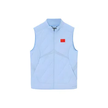 Anta Anta Champion All Weather Series Vest Men's Asia Games Blue