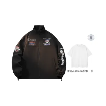 LIGHTNING BEAR Jackets Unisex