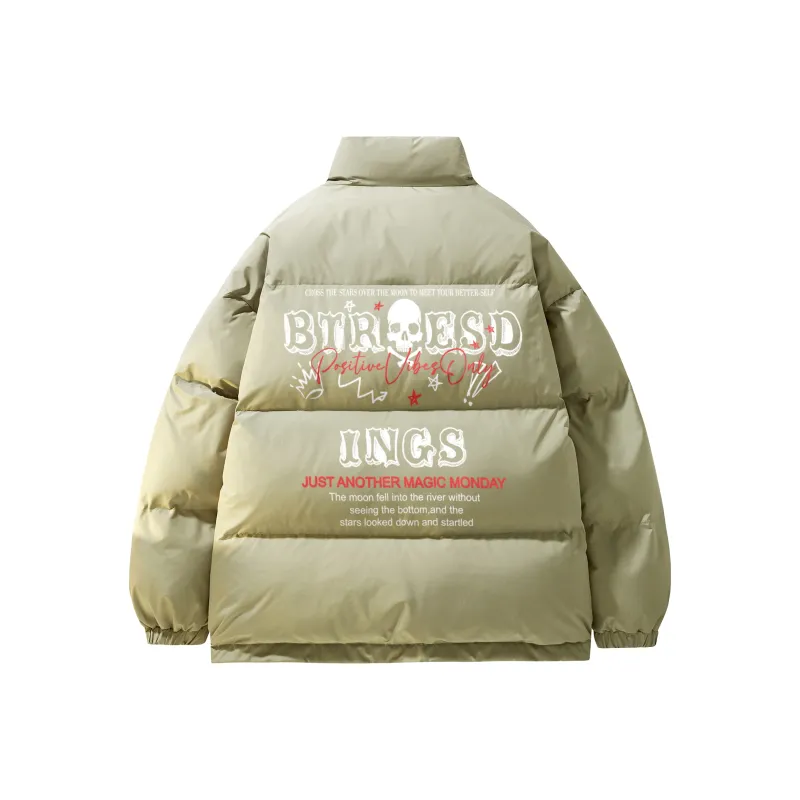 BTR Puffer Jackets Unisex-10