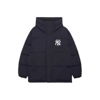 New Era FW24 Down Jacket Unisex Black