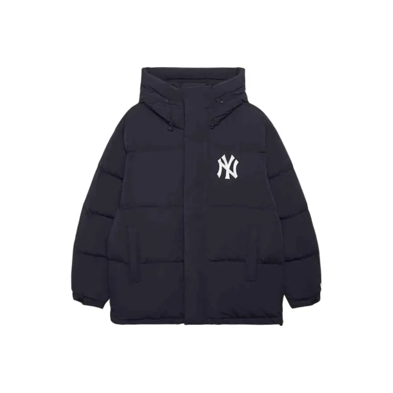 New Era FW24 Down Jacket Unisex Black-0