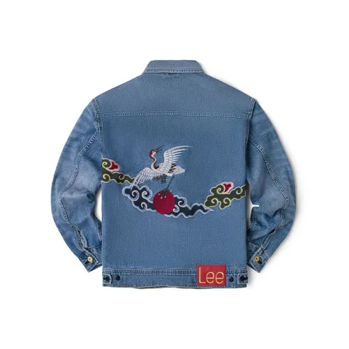 Lee SS22 Denim Jacket Men's Medium Blue