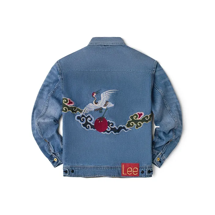 Lee SS22 Denim Jacket Men's Medium Blue-0