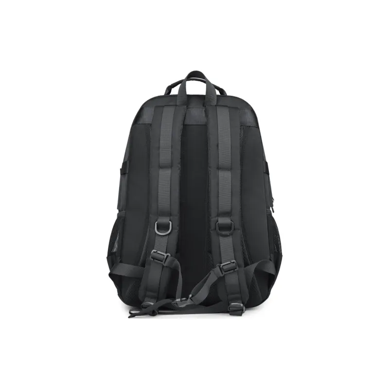 EDISON Oxford Backpack Student Backpack Unisex Multicolor-4