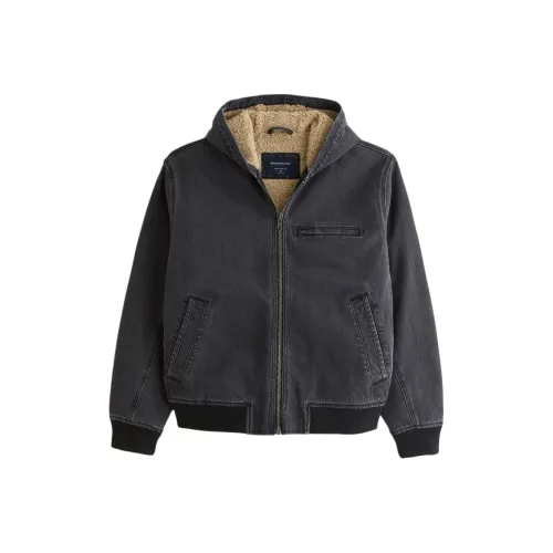 Abercrombie＆Fitch Jackets & Coats Men's Black