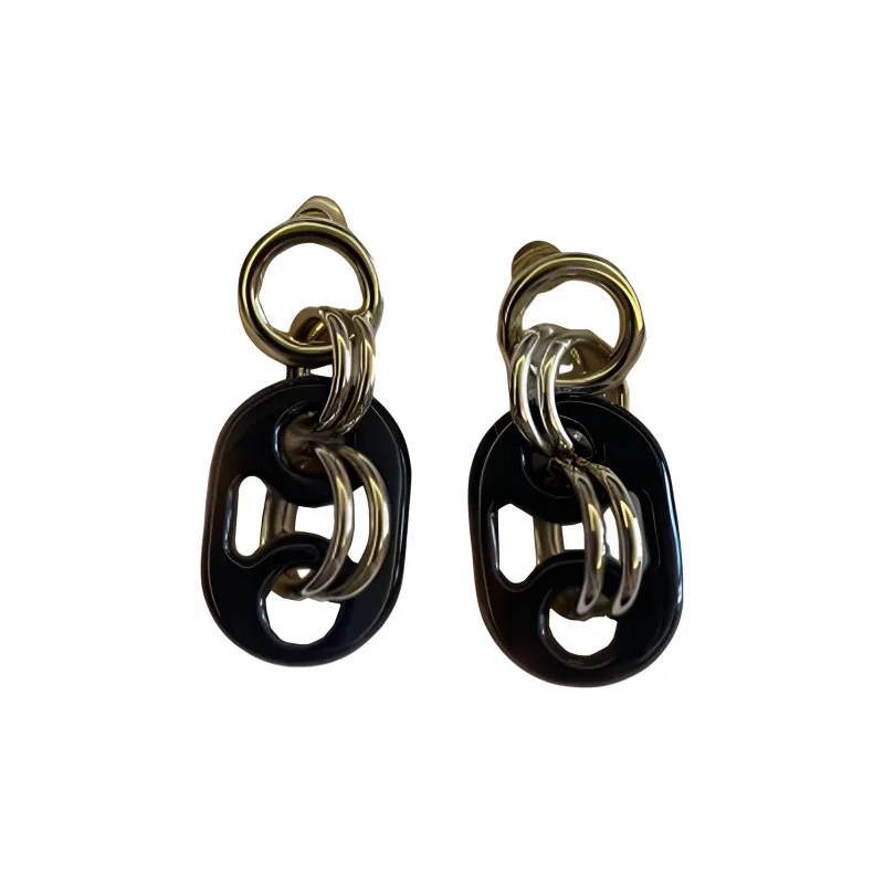 HERMES Earrings Women's-0