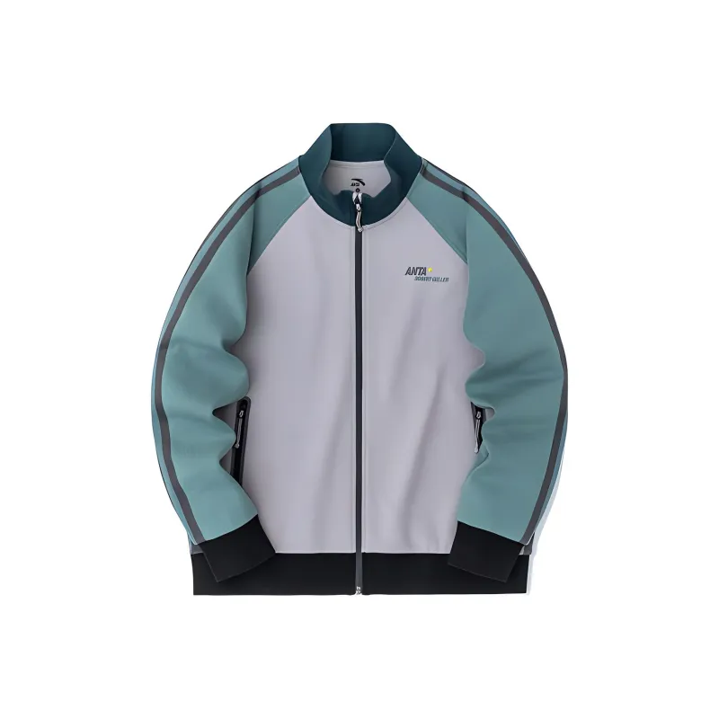 Anta Jacket Men's Magic Carpet Gray-0