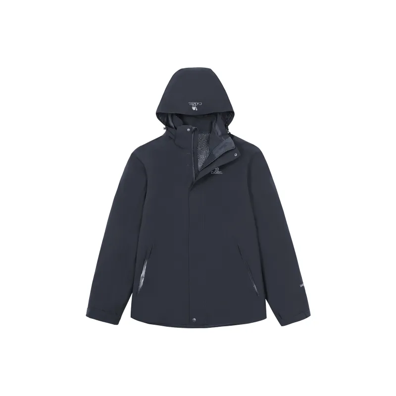 CAMEL All weather Windbreaker Jacket Men's-3