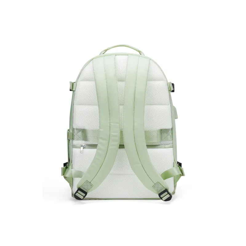 JEANSWEST Fabric Backpack Travel Bag Regular Unisex Multicolor-15